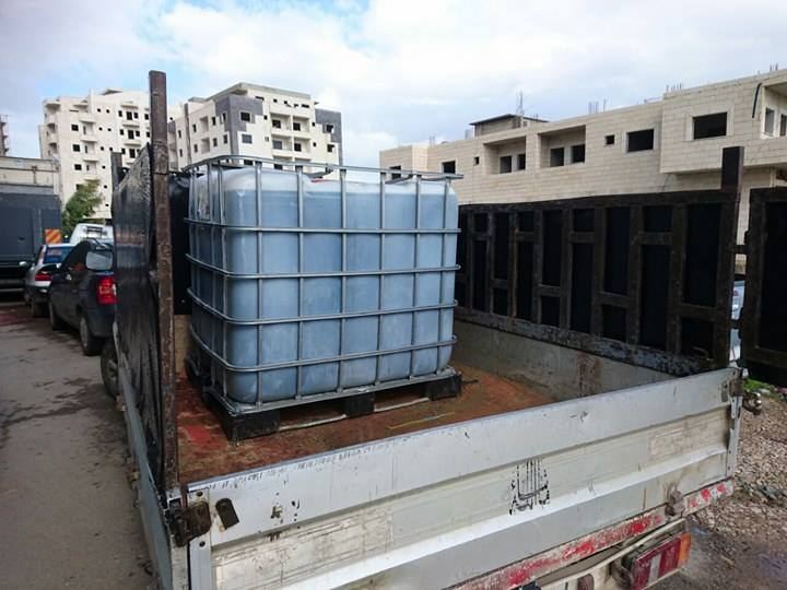 ضبط 1000 لتر سولار مهرب